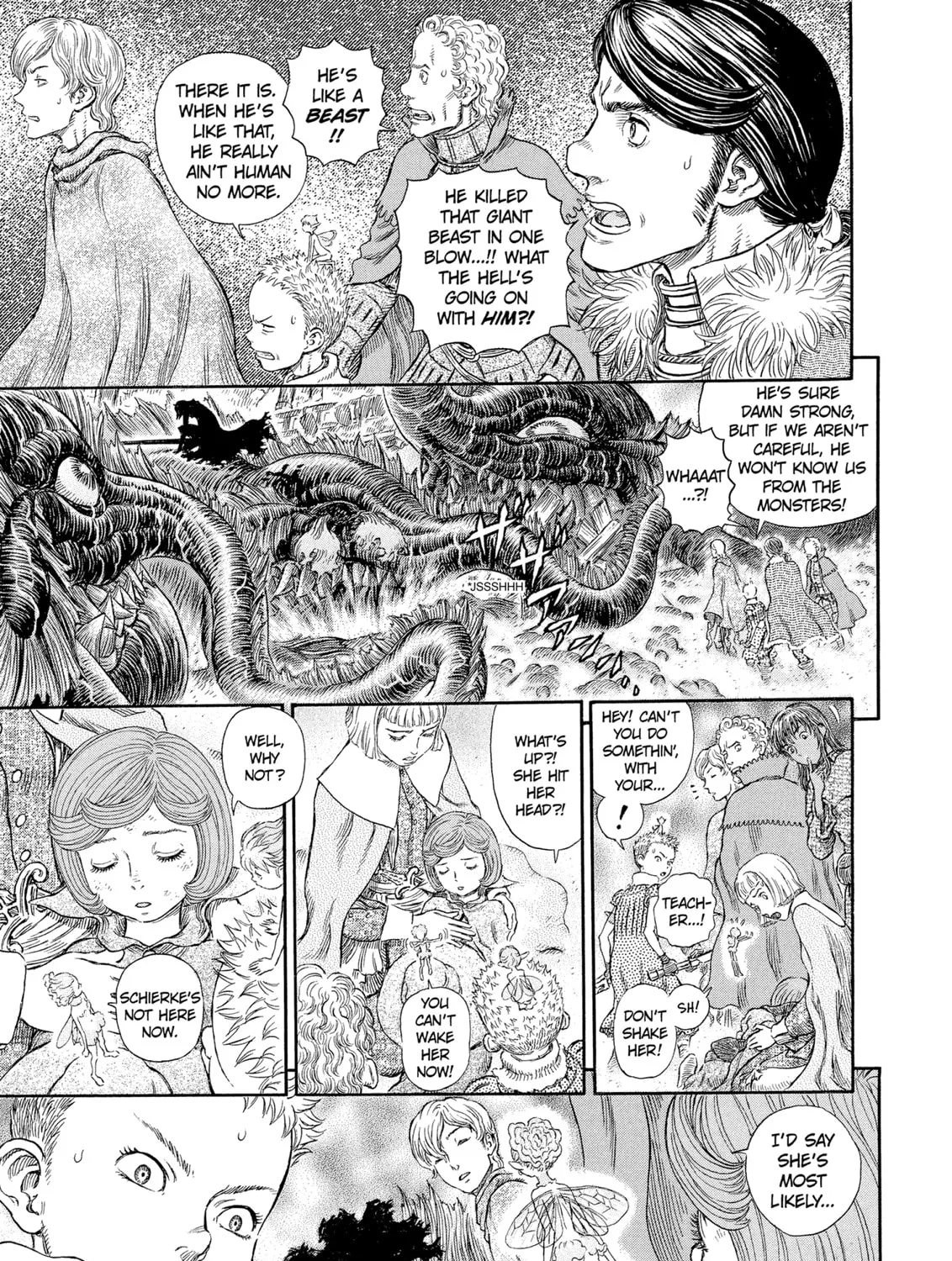 Berserk Chapter 269 page 21 - 