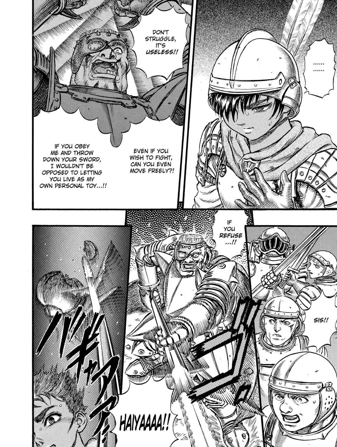 Berserk Chapter 27 page 11 - 