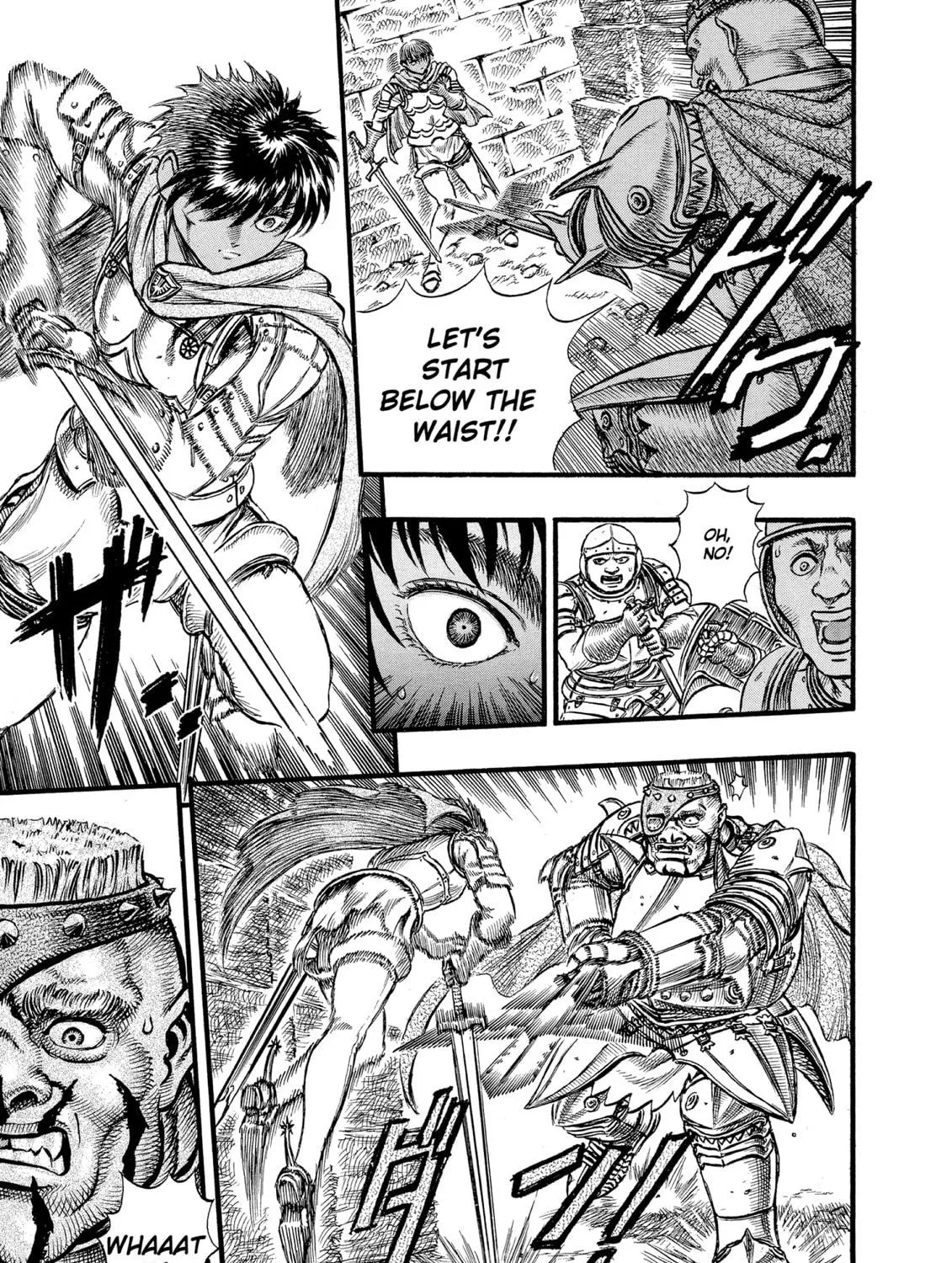 Berserk Chapter 27 page 17 - 