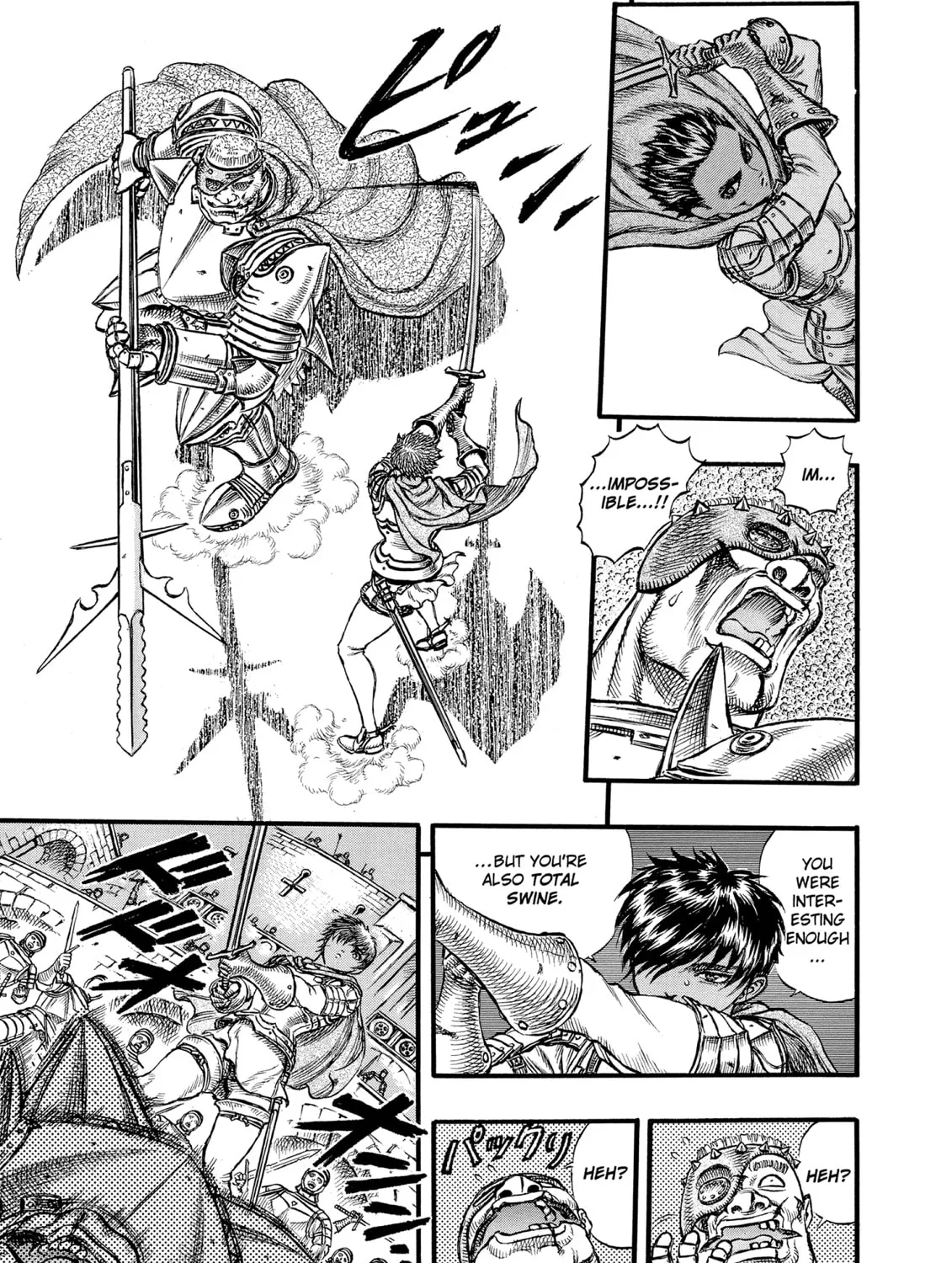 Berserk Chapter 27 page 21 - 