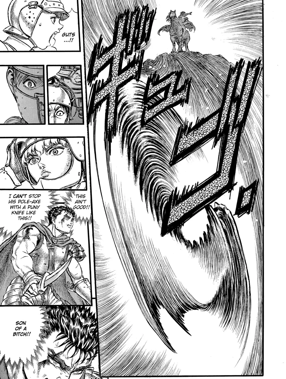 Berserk Chapter 27 page 31 - 