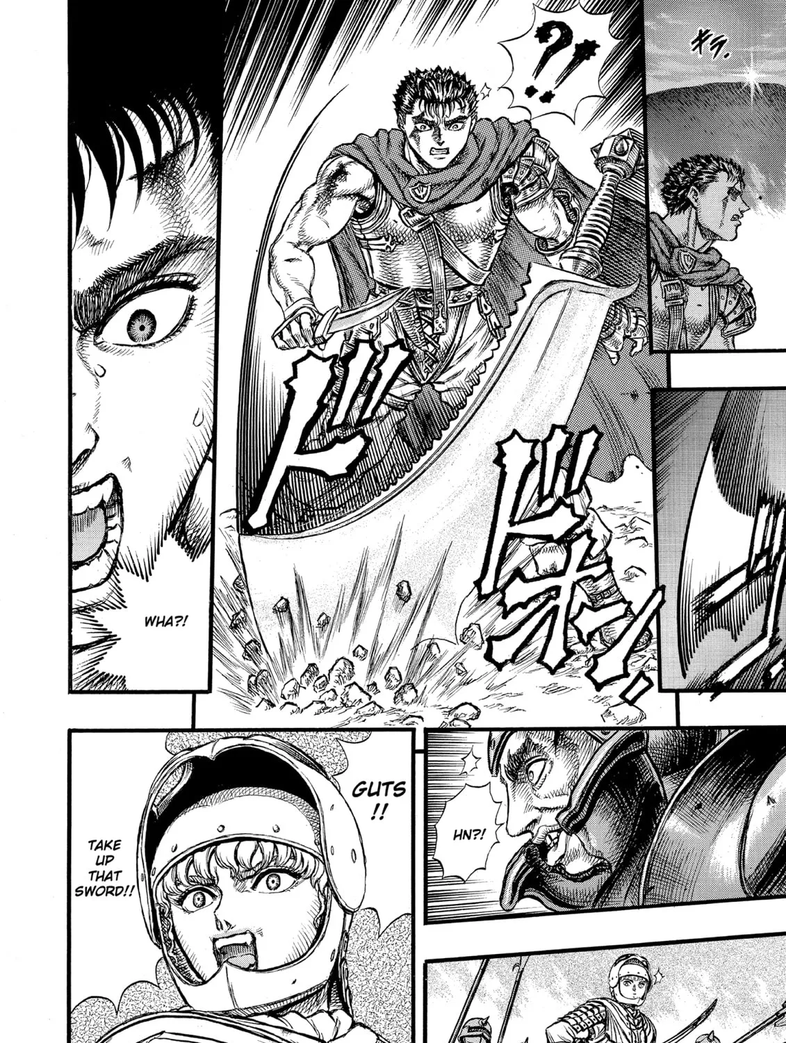 Berserk Chapter 27 page 33 - 