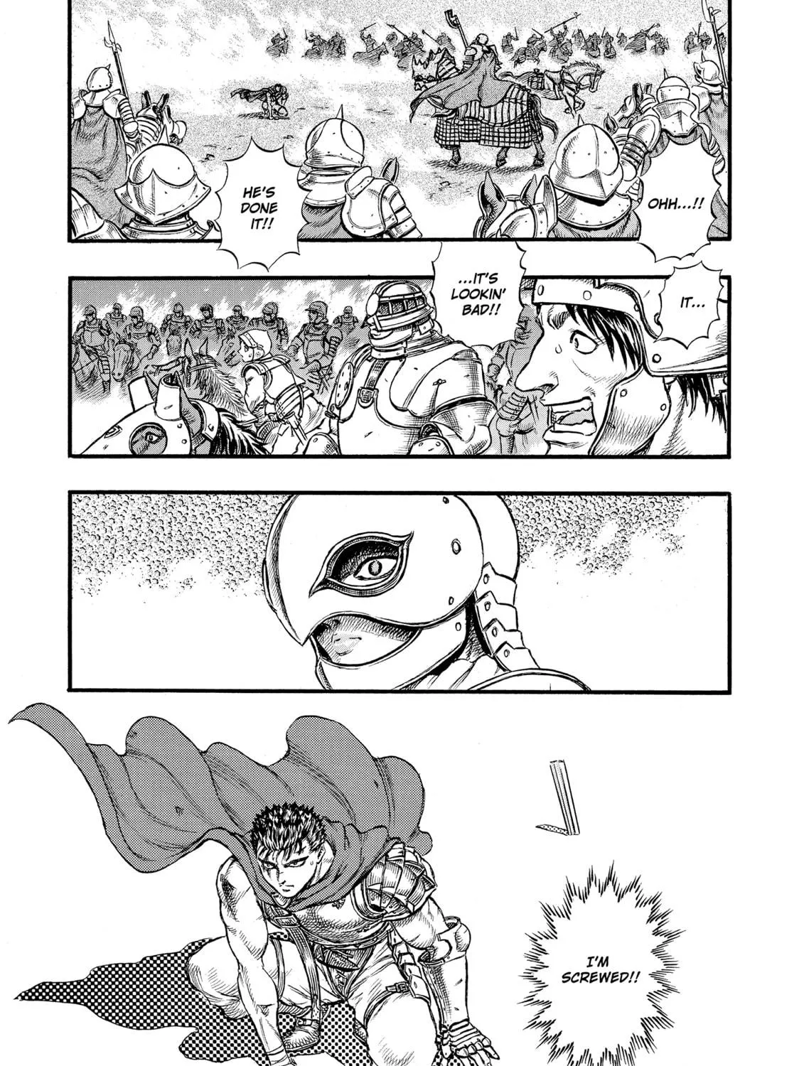 Berserk Chapter 27 page 5 - 