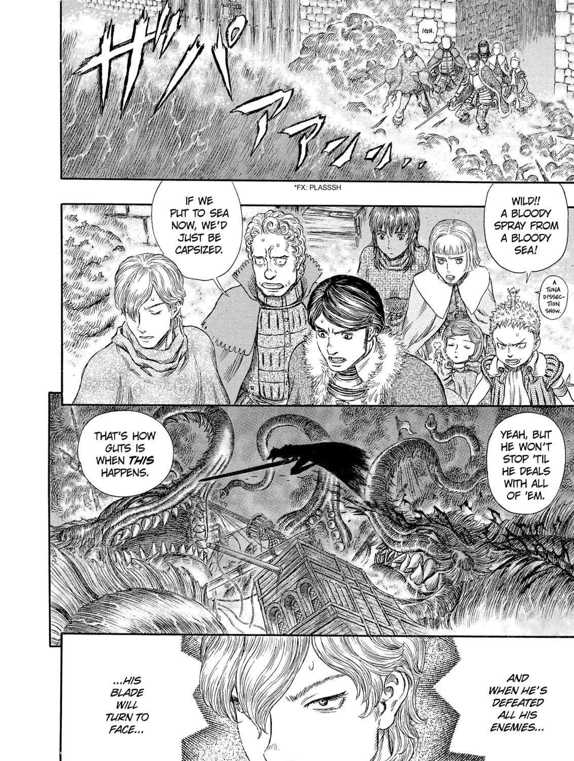 Berserk Chapter 270 page 11 - 