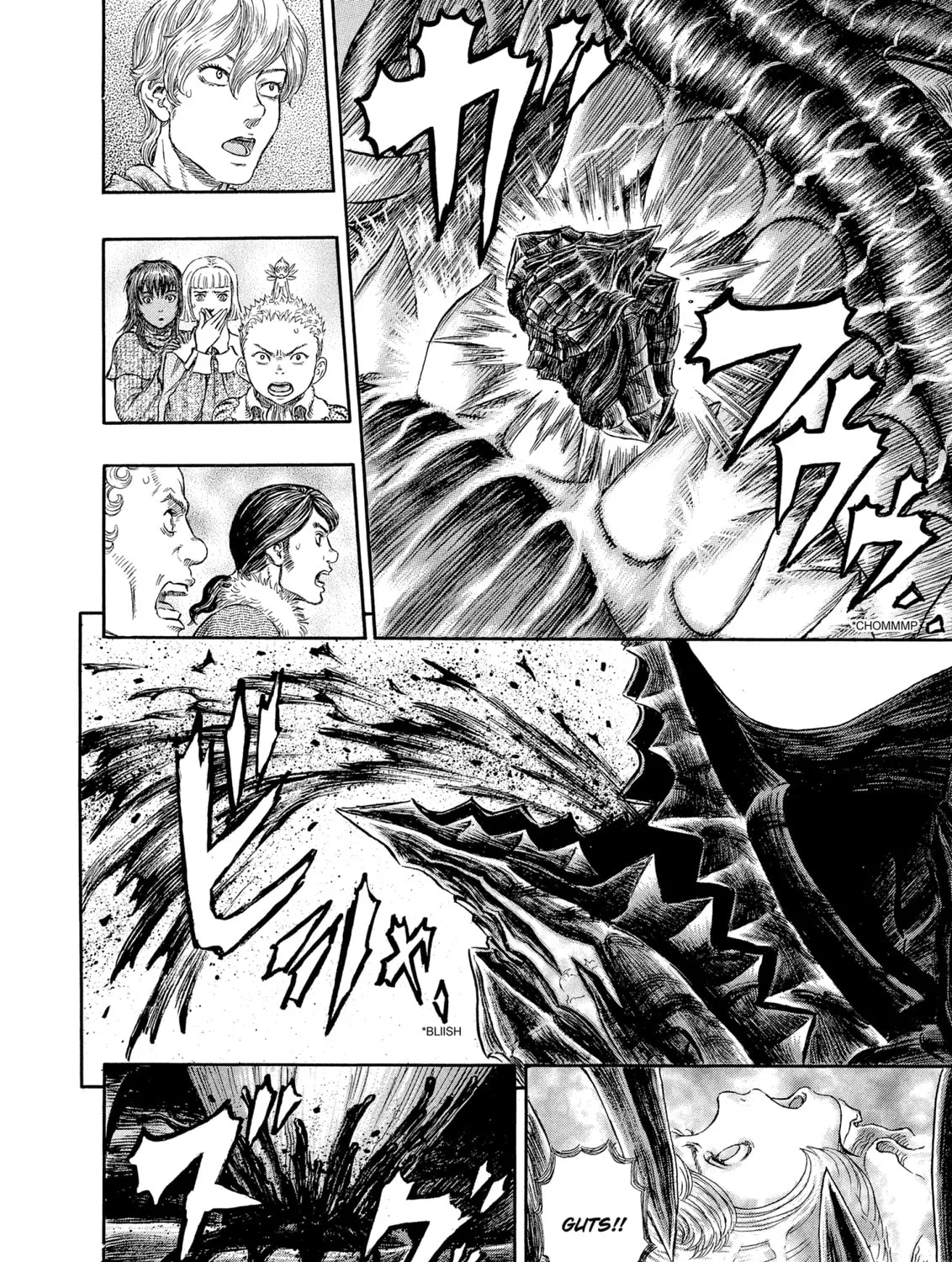 Berserk Chapter 270 page 15 - 
