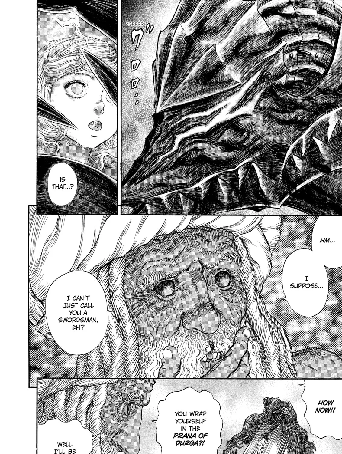 Berserk Chapter 270 page 33 - 