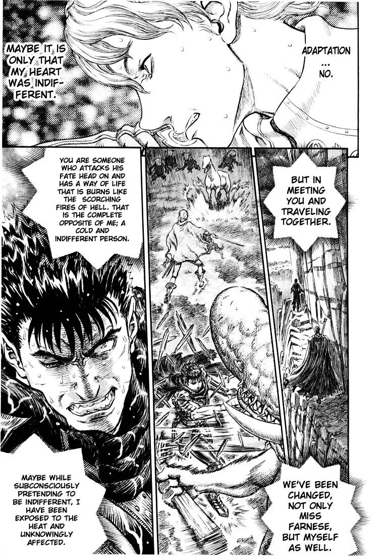 Berserk Chapter 271.1 page 21 - 