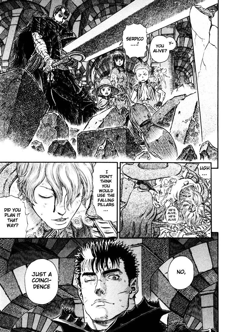 Berserk Chapter 271.2 page 3 - 