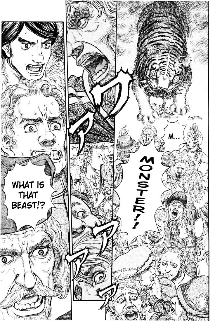 Berserk Chapter 271.3 page 8 - 