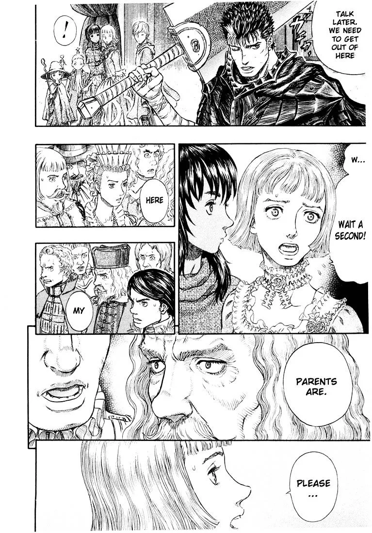 Berserk Chapter 271.4 page 11 - 