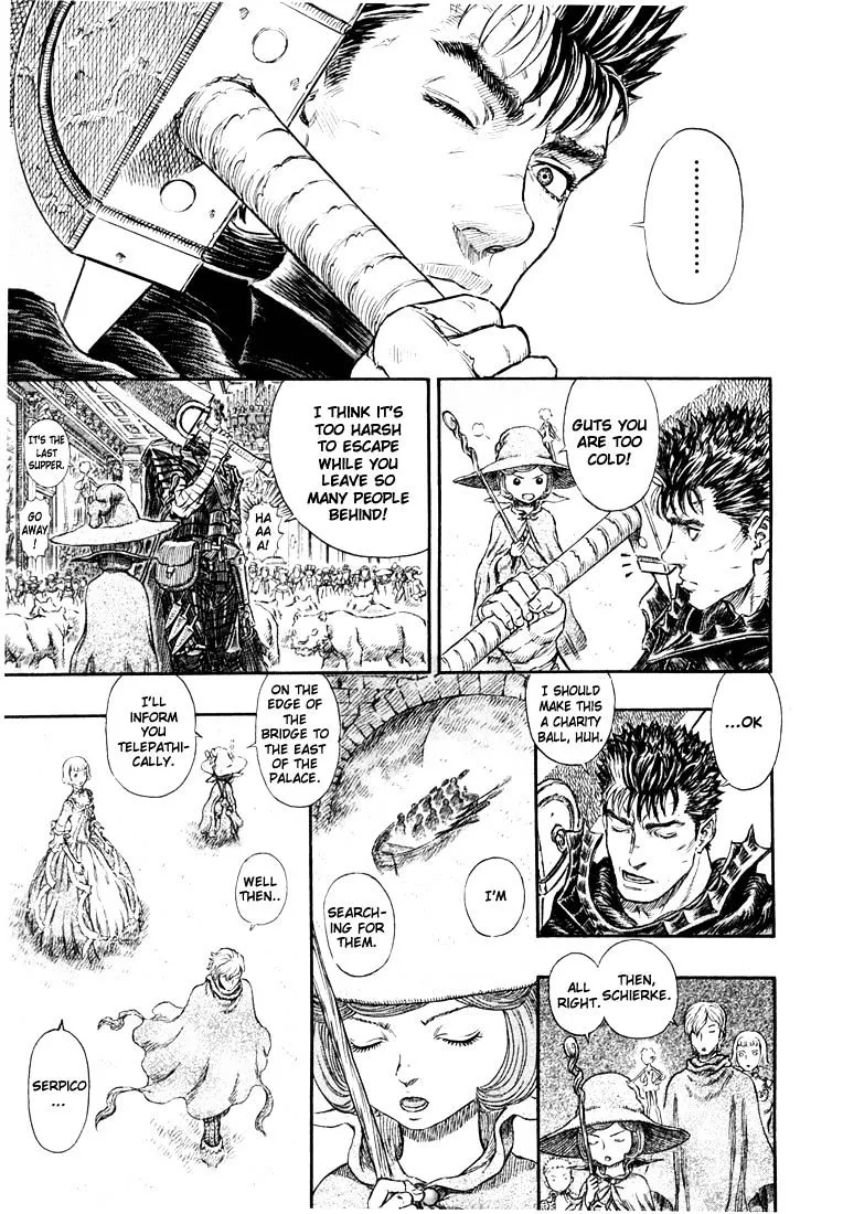 Berserk Chapter 271.4 page 12 - 