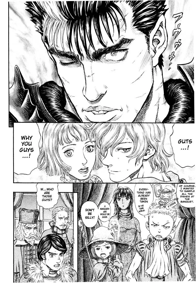 Berserk Chapter 271.4 page 3 - 
