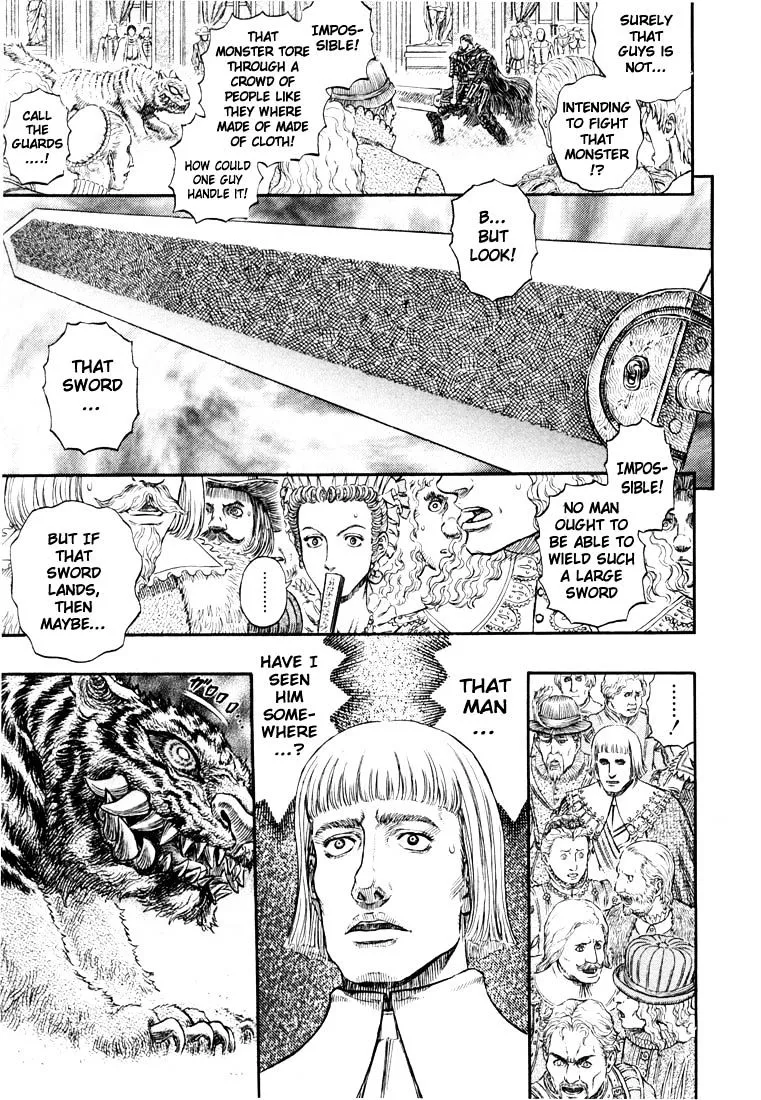 Berserk Chapter 271.4 page 4 - 