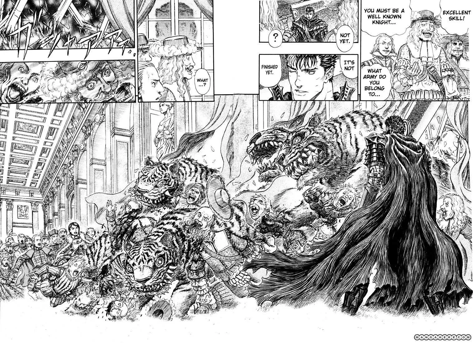 Berserk Chapter 271.4 page 8 - 