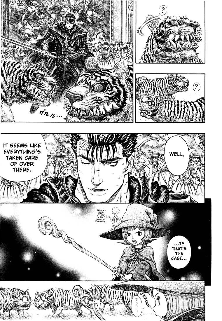 Berserk Chapter 271.5 page 14 - 