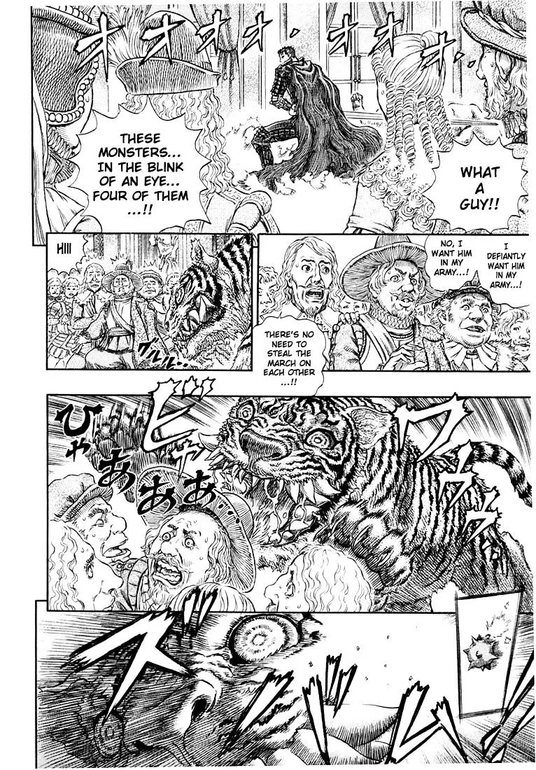 Berserk Chapter 271.5 page 3 - 