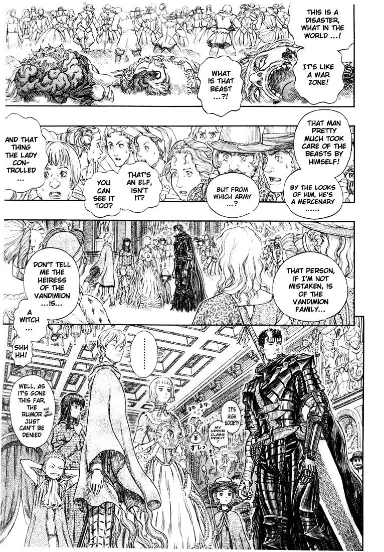 Berserk Chapter 271.6 page 1 - 