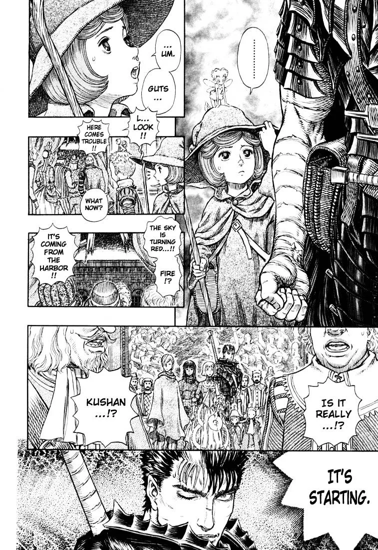 Berserk Chapter 271.6 page 16 - 