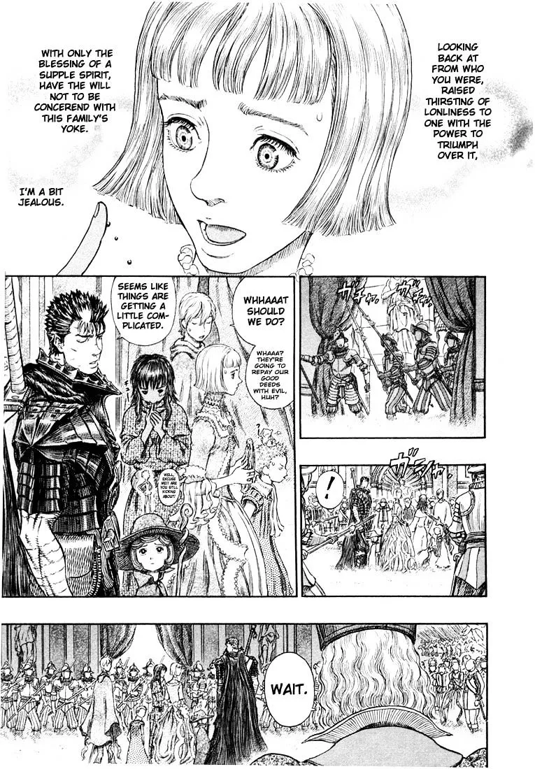 Berserk Chapter 271.6 page 3 - 