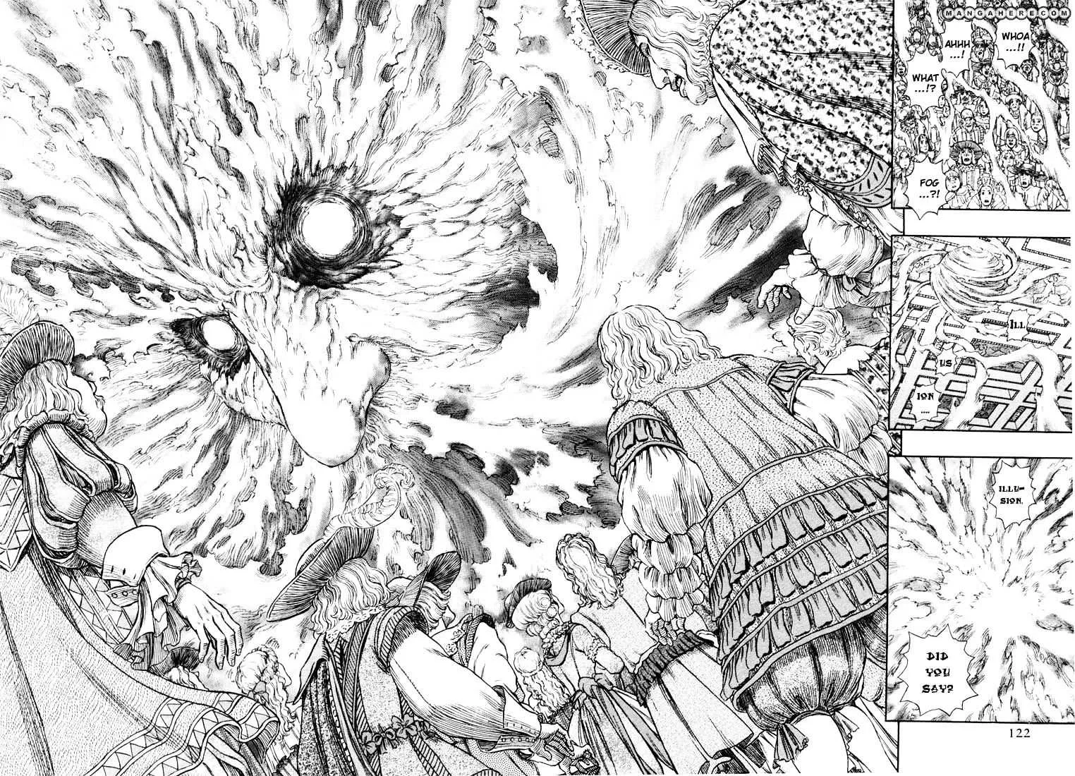 Berserk Chapter 271.6 page 10 - 