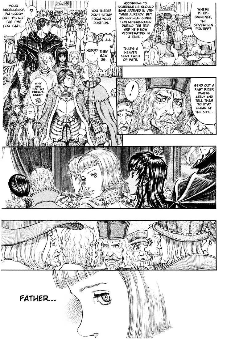Berserk Chapter 271.7 page 15 - 