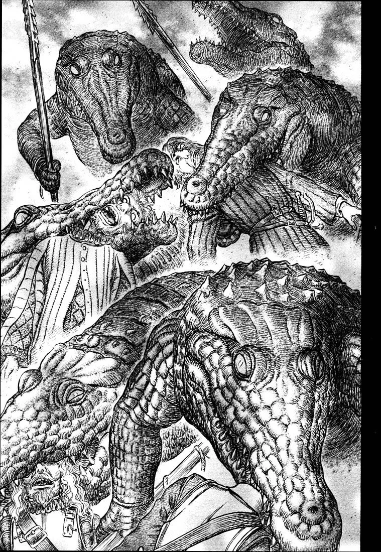 Berserk Chapter 271.7 page 3 - 