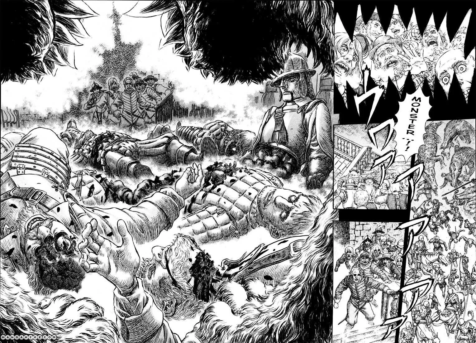 Berserk Chapter 271.7 page 4 - 