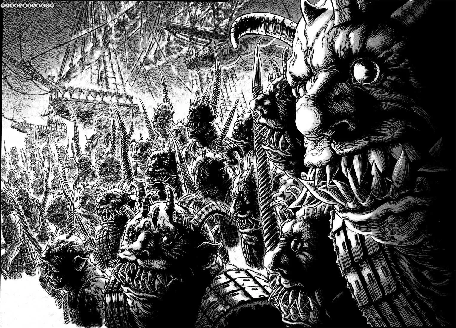 Berserk Chapter 271.7 page 7 - 