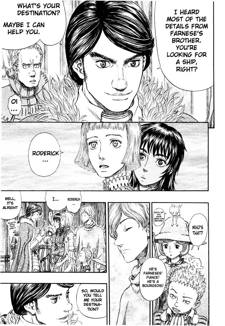 Berserk Chapter 271.7 page 9 - 
