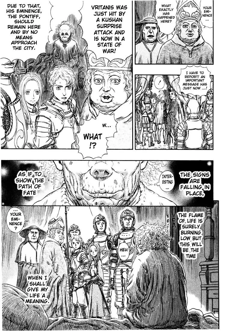 Berserk Chapter 271.8 page 19 - 