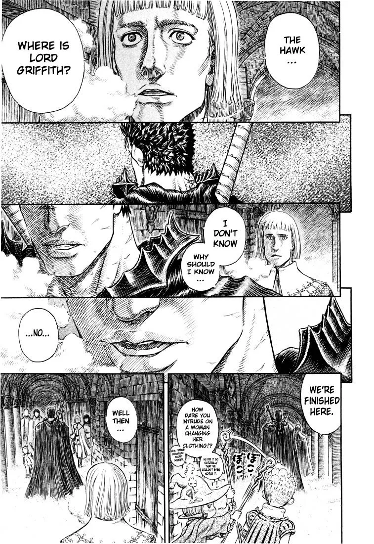 Berserk Chapter 271.8 page 3 - 