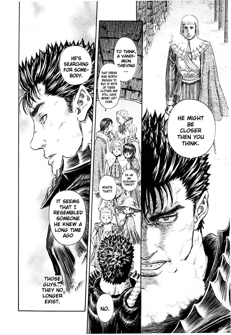 Berserk Chapter 271.8 page 4 - 