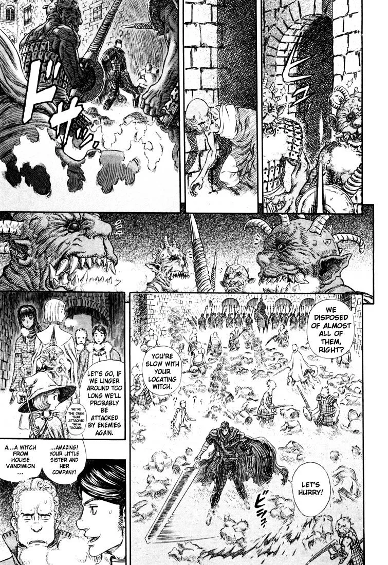 Berserk Chapter 271.9 page 12 - 