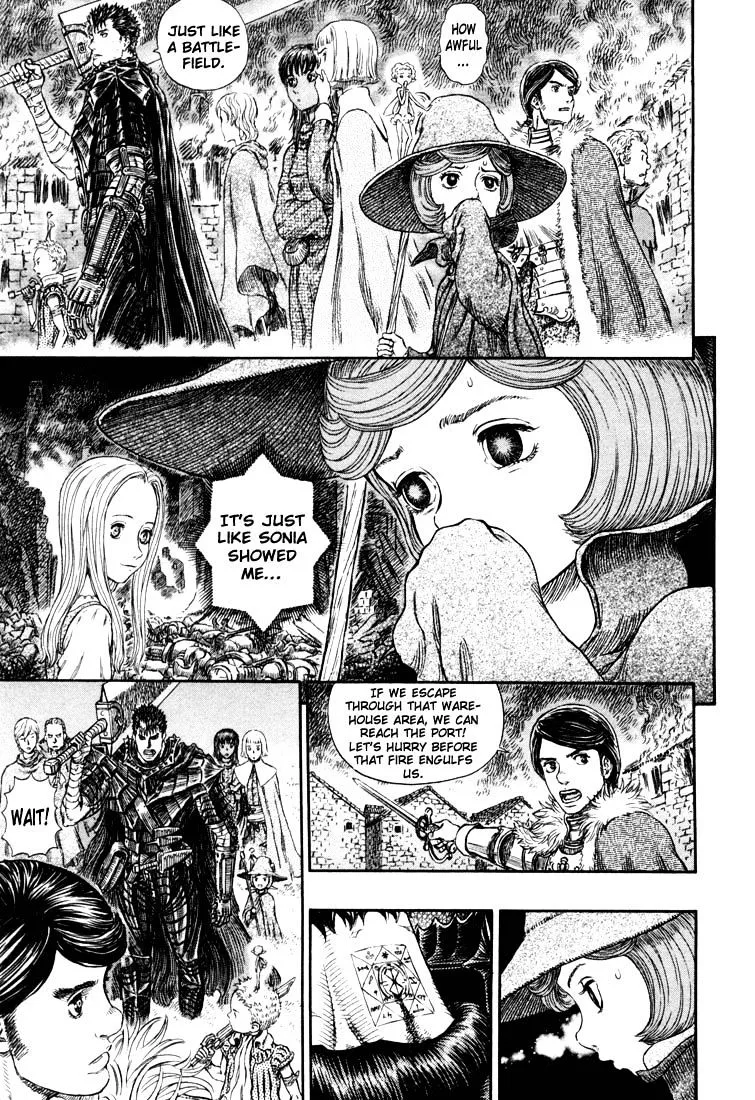 Berserk Chapter 271.9 page 14 - 