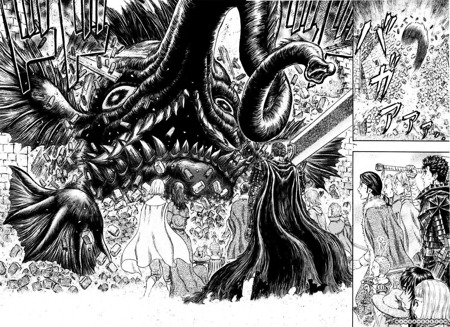 Berserk Chapter 271.9 page 15 - 