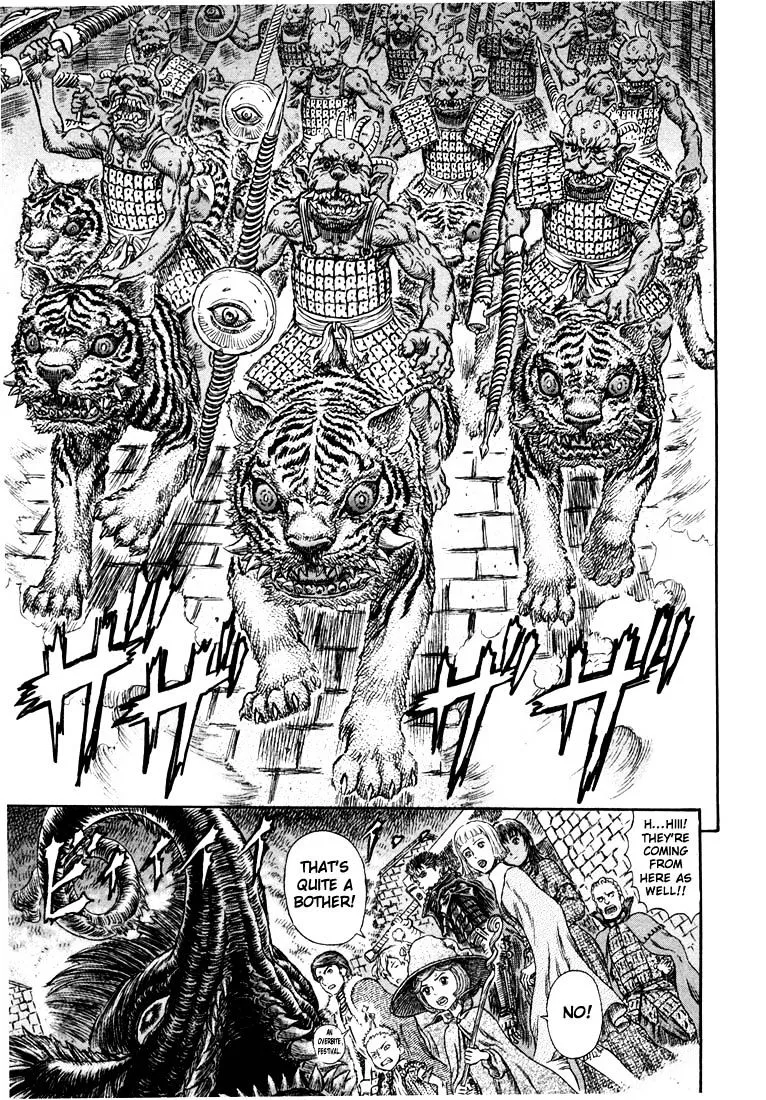 Berserk Chapter 271.9 page 17 - 