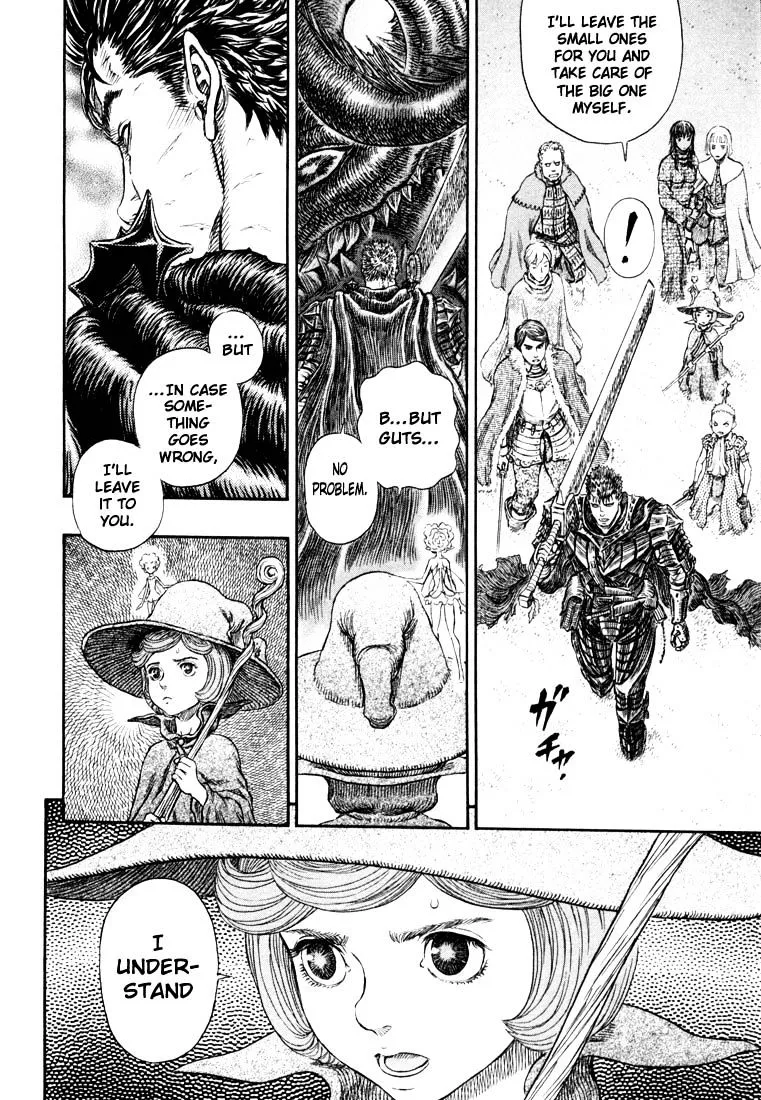 Berserk Chapter 271.9 page 18 - 