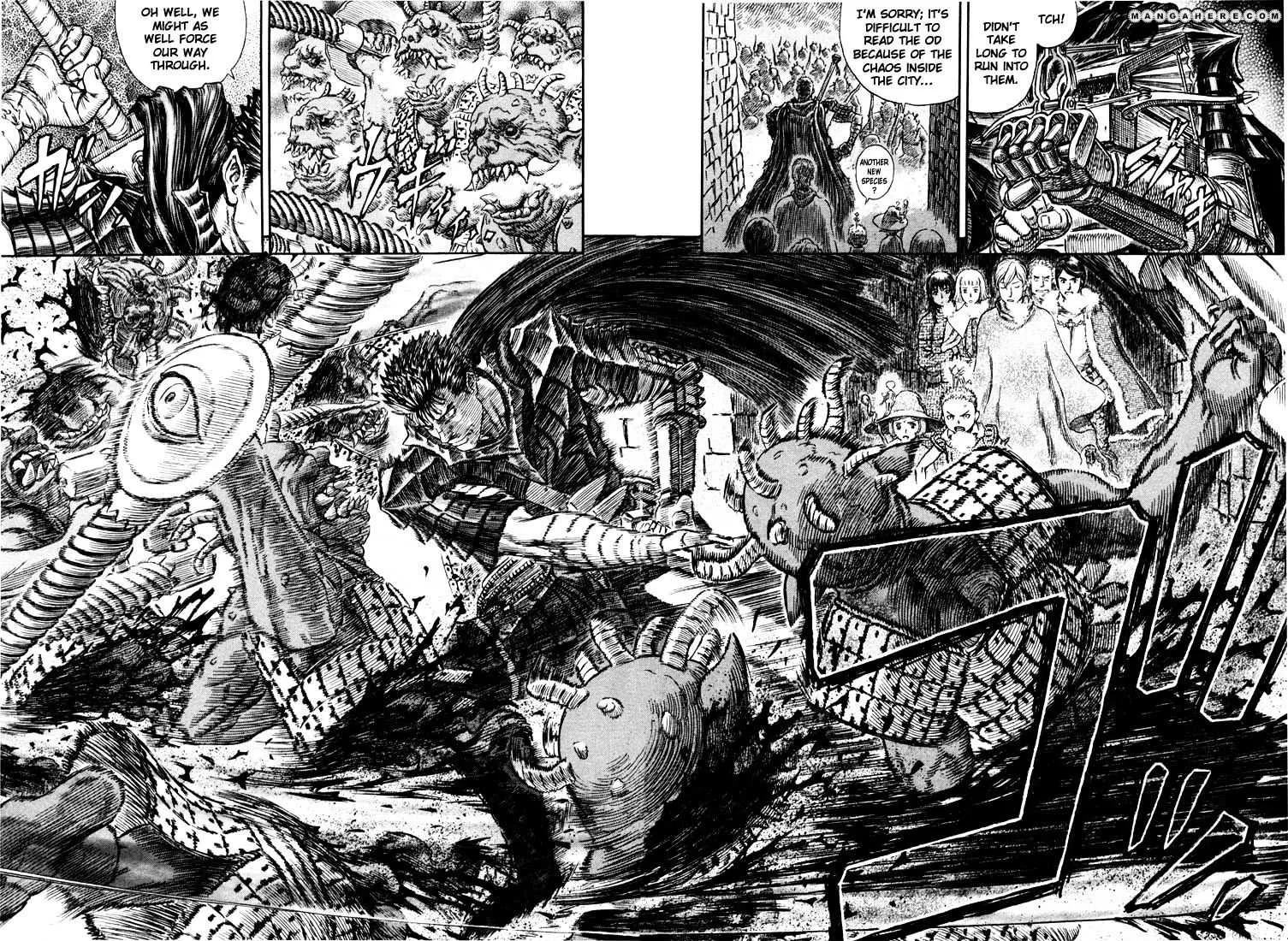 Berserk Chapter 271.9 page 6 - 