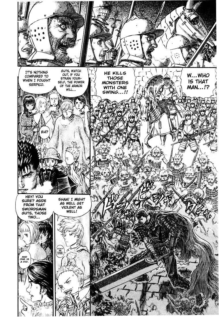Berserk Chapter 271.9 page 7 - 