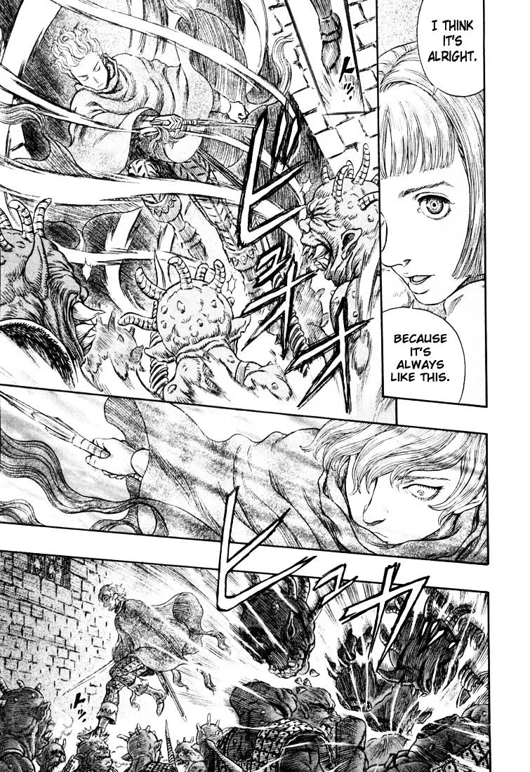 Berserk Chapter 271.9 page 8 - 