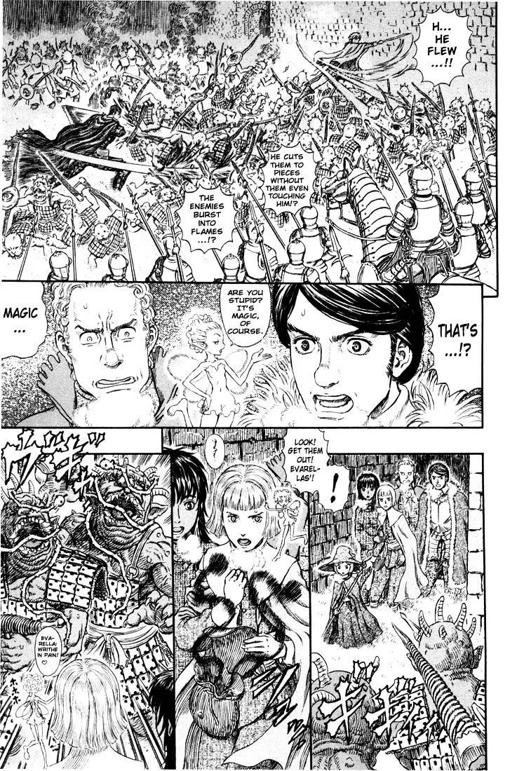 Berserk Chapter 271.9 page 10 - 