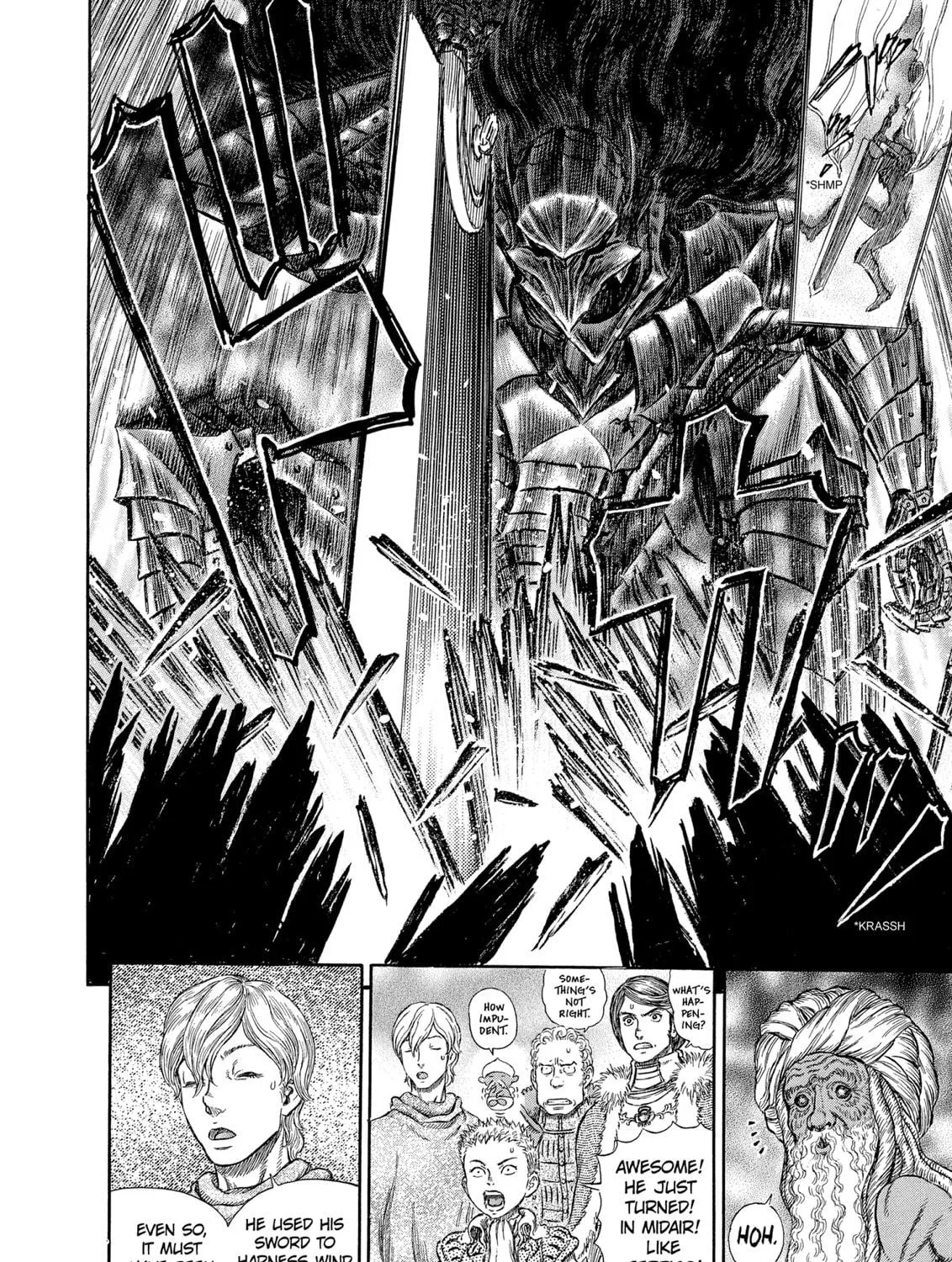 Berserk Chapter 271 page 23 - 