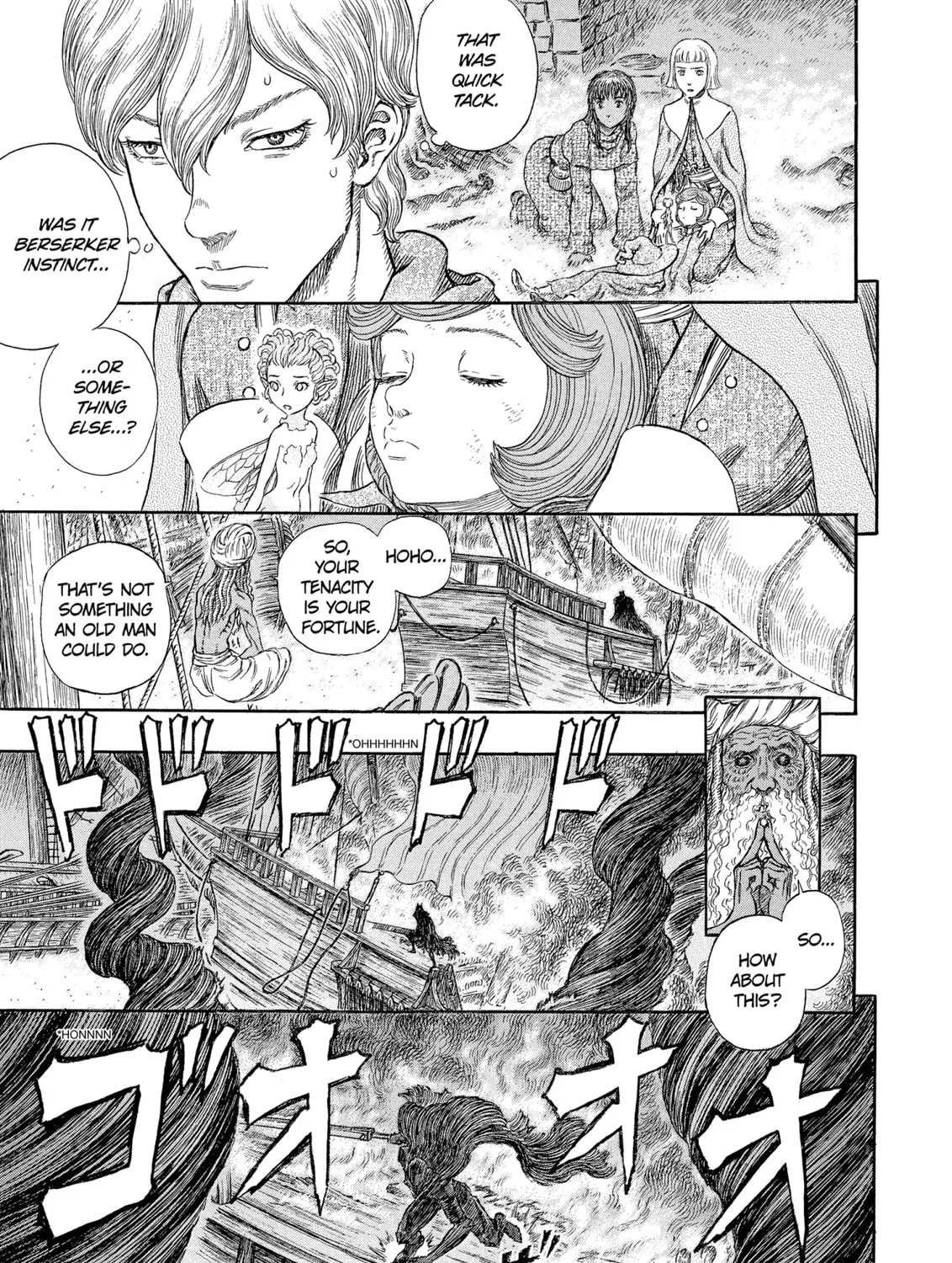Berserk Chapter 271 page 25 - 