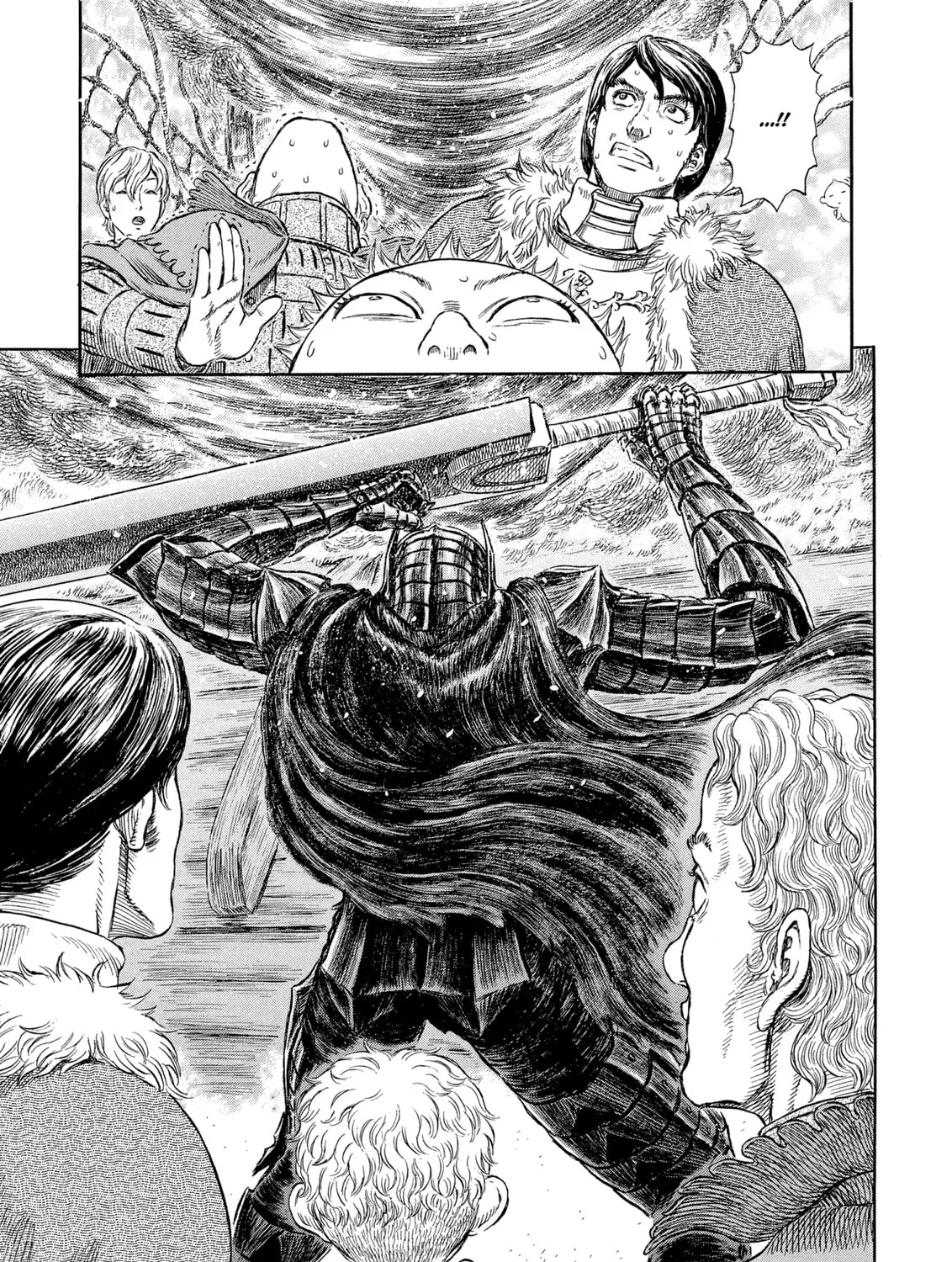 Berserk Chapter 271 page 33 - 