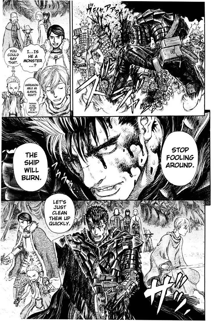 Berserk Chapter 272.1 page 19 - 