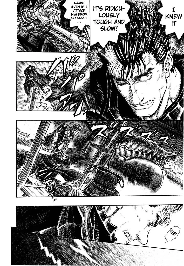 Berserk Chapter 272.1 page 8 - 