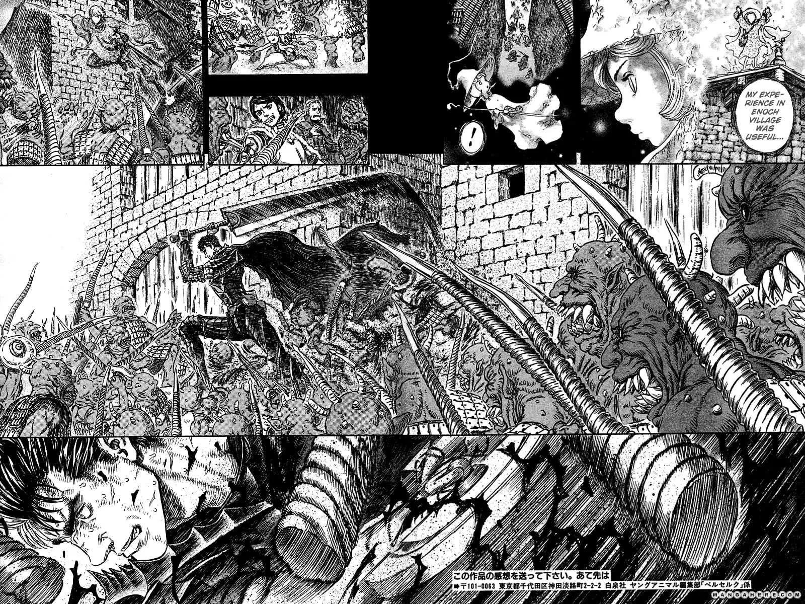 Berserk Chapter 272.2 page 14 - 