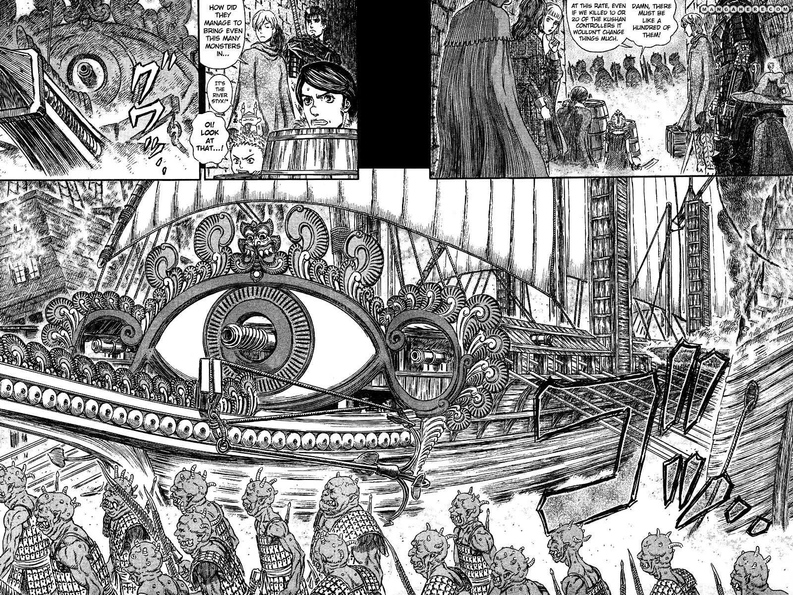 Berserk Chapter 272.2 page 3 - 