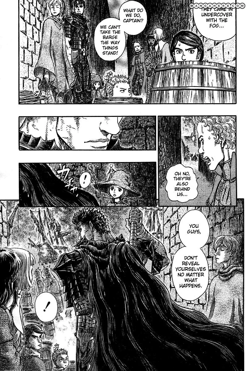 Berserk Chapter 272.2 page 5 - 
