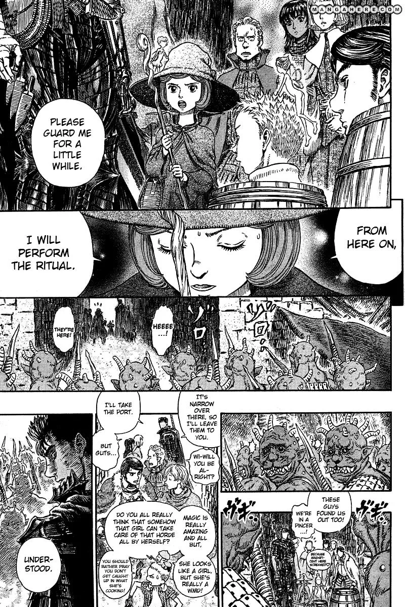 Berserk Chapter 272.2 page 9 - 